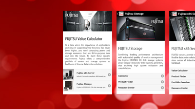 Fujitsu Apps!