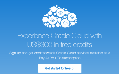 Try The Oracle Cloud