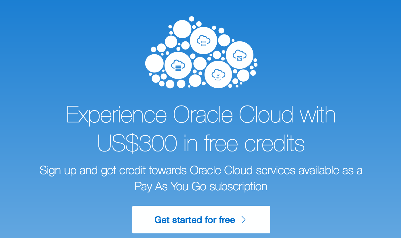 Oracle cloud